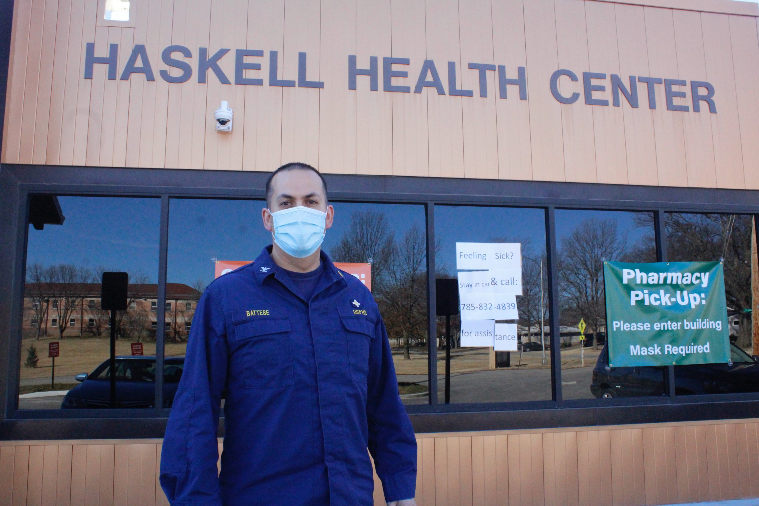 ‘We are able to protect our people’ CEO of Haskell Indian Health